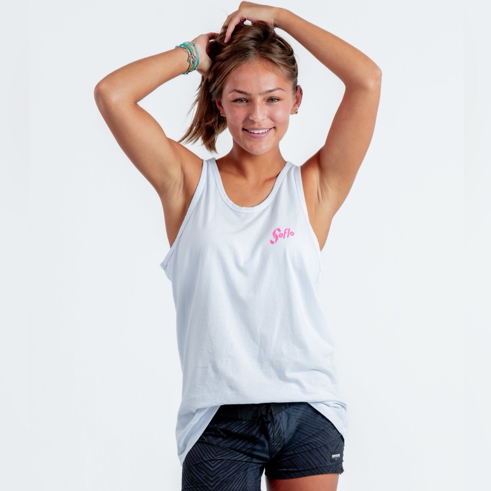 NWT Soflo Riders Tank Top Miami Collection Limited Edition